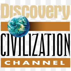 Discovery Civilization - Discovery Channel, HD Png Download - discovery channel logo png