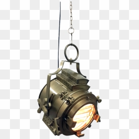 Antique Ceiling Pendant Hanging Light Decor - Chain, HD Png Download - hanging light png