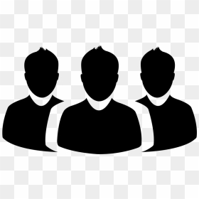 Transparent Group Of People Icon Png, Png Download - group of people icon png