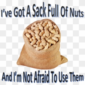 Sack , Png Download - Nut, Transparent Png - deez nuts png