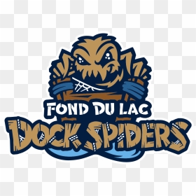Fond Du Lac Dock Spiders, HD Png Download - dock png