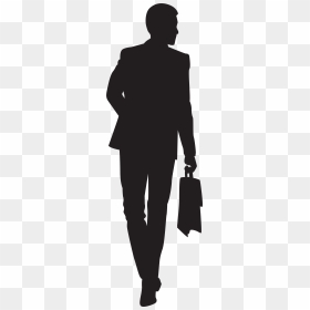 Silhouette Clip Art - Business Man Silhouette Png, Transparent Png - businessman silhouette png