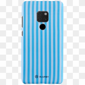 Paradise Blue Lines Huawei Mate 20 Case - Iphone, HD Png Download - blue lines png