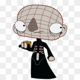 Pinhead Drawing Anime - Drawing, HD Png Download - pinhead png