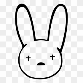 Bad Bunny Logo, HD Png Download - bad bunny png