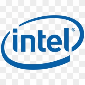 Hp Lenovo And Toshiba Toshiba Logo Png - High Resolution Intel Logo, Transparent Png - toshiba logo png