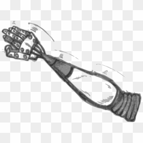 Robot Arm Drawing Png, Transparent Png - robot hand png