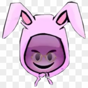 #bad Bunny El Conejo Malo Jajajaja - Bad Bunny Emoji Png, Transparent Png - bad bunny png