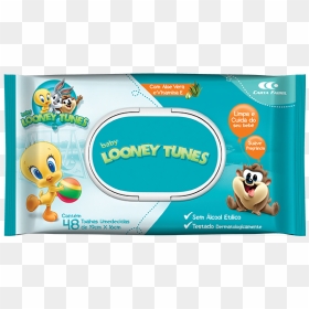 Toalhas Umedecidas Baby Looney Tunes - Baby Looney Tunes, HD Png Download - looney tunes png