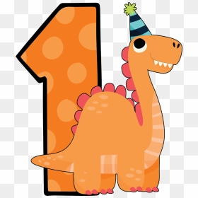 Body Bebé Cumpleaños Dinosaurio - Dinosaurios Bebes Para Cumpleaños, HD Png Download - feliz cumpleaños texto png