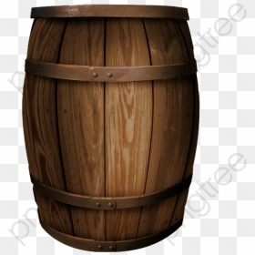Wine Barrel Png - Barrel Transparent Png, Png Download - wine clipart png