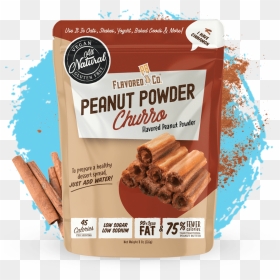 Peanut Flour, HD Png Download - churro png