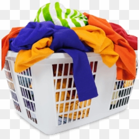 Transparent Laundry Basket Png, Png Download - laundry basket png