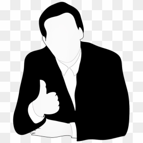 Businessman Clip Art Png - Business Man Clip Art, Transparent Png - businessman silhouette png