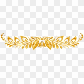 Illustration, HD Png Download - gold pattern png