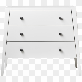 Produktbillede Kommode Hvid Boeg - Drawer, HD Png Download - linea png