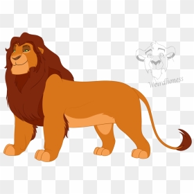 Mufasa No I Kopa - Lion King Mufasa Big, HD Png Download - mufasa png