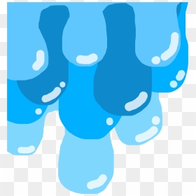 Cooled Toned Drips, HD Png Download - paint drips png