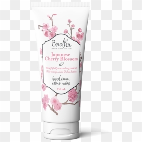 Japanese Cherry Blossom Hand & Body Cream - Body Wash, HD Png Download - japanese cherry blossom png