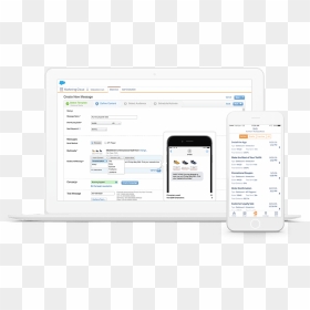 Salesforce Marketing Cloud Mobile Studio, HD Png Download - sms icon png