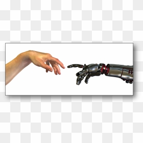 Robot Hand Monkey Hand Reaching , Png Download - Technological Advancement In Science, Transparent Png - robot hand png
