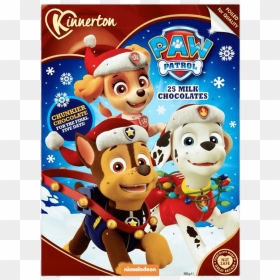 Chocolate Advent Calender Kids, HD Png Download - paw patrol characters png