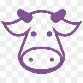 Click On The Icon Above For More Information-, HD Png Download - cow icon png