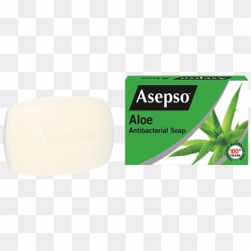 Aloe 150 G - Asepso Soap, HD Png Download - aloe png
