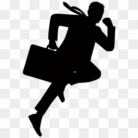 Silhouette Business Joint Stock Company Royalty Free - Buisness Man Walking Svg, HD Png Download - businessman silhouette png