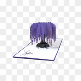 Greeting Card , Png Download - Wisteria Tree Drawing, Transparent Png - wisteria png