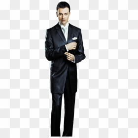 Businessman Png Image - Man In Suit Transparent, Png Download - businessman silhouette png