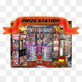 Transparent Prizes Png - Prize Station For Arcade, Png Download - prizes png