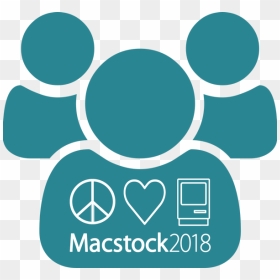 Macstock 2018 Group Discounts - People Icon Grey Png, Transparent Png - group of people icon png
