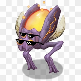 October"s Very Own , Png Download - My Singing Monsters Zynth, Transparent Png - ovo png