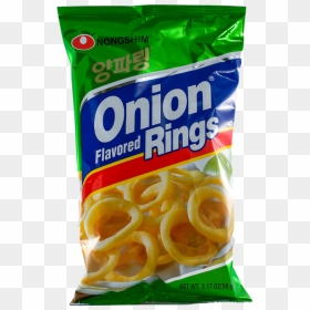 Nong Shim Onion Rings - Onion Ring, HD Png Download - onion rings png