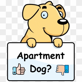 Can A Lab Live In An Apartment - Clip Art Dog Chasing Ball, HD Png Download - annoying dog png