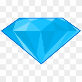 Blue Diamond Icon Png , Png Download - Triangle, Transparent Png - diamond icon png
