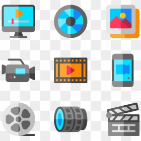 Clip Art, HD Png Download - video camera icon png