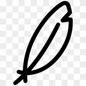 Feather, HD Png Download - feather icon png