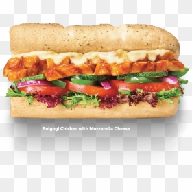 Subway Chunky Beef Steak, HD Png Download - subway sandwich png
