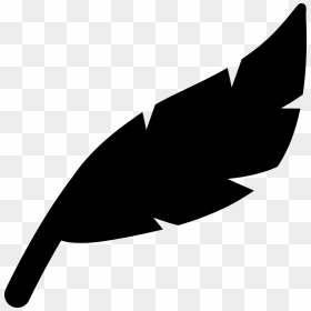Feather Icon Free - Illustration, HD Png Download - feather icon png