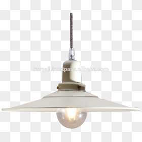 Retro Industrial Hanging Pendant Light Lamp Holder - Lampshade, HD Png Download - hanging light png