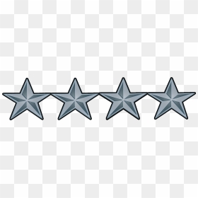 Army Star Png - Four Stars Out Of Five, Transparent Png - army star png