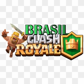 Brasil Clash Royale - Clash Royale, HD Png Download - clash royale king png