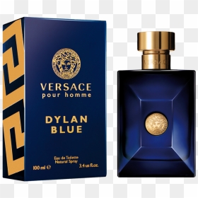 Versace Pour Homme Dylan Blue, HD Png Download - versace png