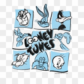 Transparent Looney Tunes Clip Art - Looney Tunes, HD Png Download - looney tunes png