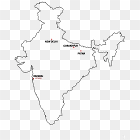 Mobirise - Map, HD Png Download - golden line png