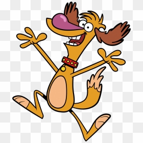 Nature Cat Character Hal Jumping - Hal From Nature Cat, HD Png Download - jumping cat png