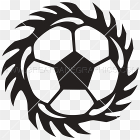 Spiky Soccer Ball - Ball Vector Png, Transparent Png - football icon png