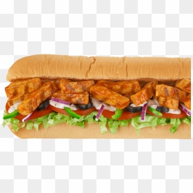 Buffalo Chicken Subway, HD Png Download - subway sandwich png
